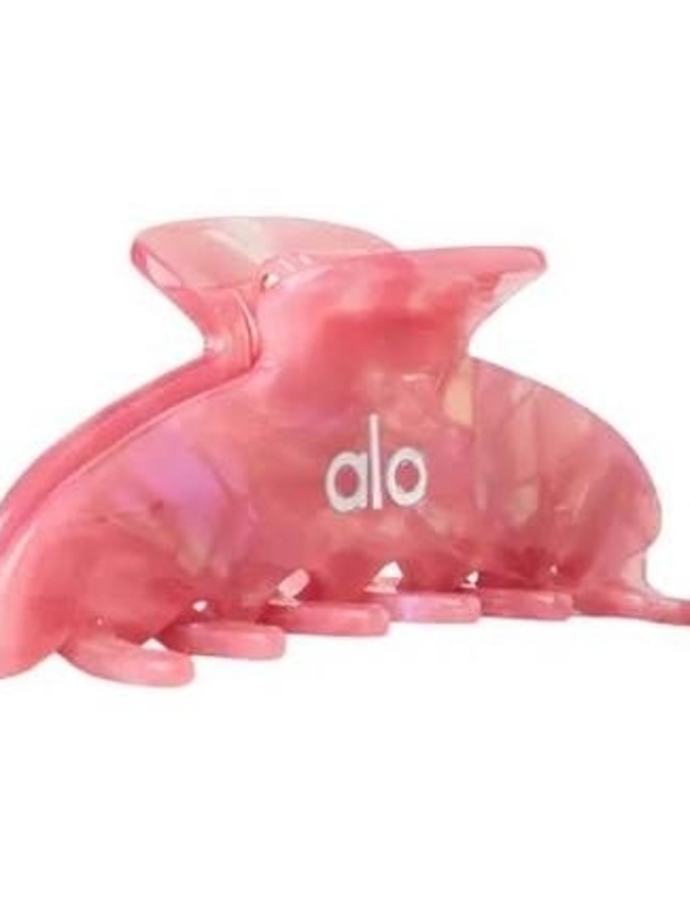 ALO Yoga Pink Pearl Claw Hair Clip